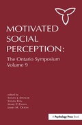 Cover: Motivated Social Perception - Psychology Press