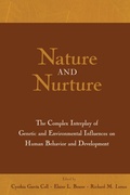 Cover: Nature and Nurture - Psychology Press Ltd