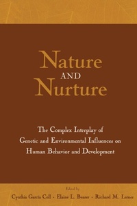 Enlarge image Cover: Nature and Nurture - Psychology Press Ltd