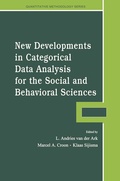 Cover: New Developments in Categorical Data Analysis for the Social and Behavioral Sciences - Psychology Press Ltd
