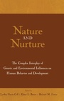 Cover: Nature and Nurture - Psychology Press
