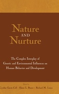 Cover: Nature and Nurture - Psychology Press