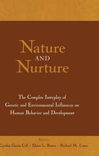 Enlarge image Cover: Nature and Nurture - Psychology Press