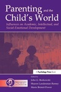 Cover: Parenting and the Child's World - Psychology Press Ltd