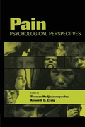 Cover: Pain - Psychology Press Ltd