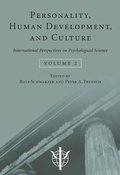 Cover: Personality, Human Development, and Culture - Psychology Press Ltd