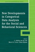 Cover: New Developments in Categorical Data Analysis for the Social and Behavioral Sciences - Psychology Press