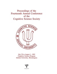 Bild vergrößern Bild: Proceedings of the Fourteenth Annual Conference of the Cognitive Science Society - Psychology Press Ltd