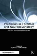 Cover: Prediction in Forensic and Neuropsychology - Psychology Press Ltd