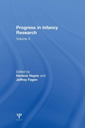 Cover: Progress in infancy Research - Psychology Press Ltd