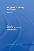 Cover: Progress in infancy Research - Psychology Press Ltd