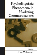 Cover: Psycholinguistic Phenomena in Marketing Communications - Psychology Press Ltd