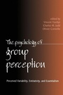Cover: The Psychology of Group Perception - Psychology Press Ltd