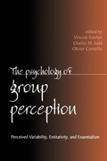 Cover: The Psychology of Group Perception - Psychology Press Ltd