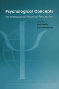 Cover: Psychological Concepts - Psychology Press Ltd