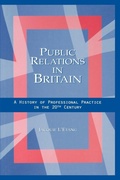 Cover: Public Relations in Britain - Routledge