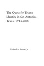 Bild: The Quest for Tejano Identity in San Antonio, Texas, 1913-2000 - Routledge