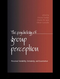 Enlarge image Cover: The Psychology of Group Perception - Psychology Press Ltd
