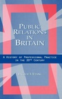 Cover: Public Relations in Britain - Routledge
