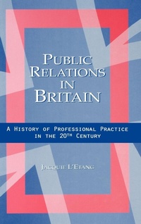 Enlarge image Cover: Public Relations in Britain - Routledge
