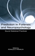 Cover: Prediction in Forensic and Neuropsychology - Psychology Press