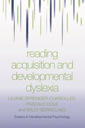 Cover: Reading Acquisition and Developmental Dyslexia - Psychology Press Ltd