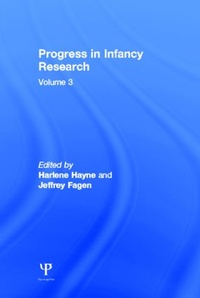 Enlarge image Cover: Progress in infancy Research - Psychology Press