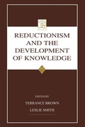 Cover: Reductionism and the Development of Knowledge - Psychology Press Ltd