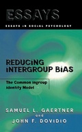 Cover: Reducing Intergroup Bias - Psychology Press Ltd