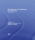 Cover: Progress in infancy Research - Psychology Press Ltd