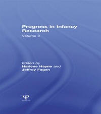 Enlarge image Cover: Progress in infancy Research - Psychology Press Ltd