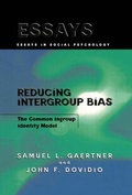 Cover: Reducing Intergroup Bias - Psychology Press Ltd