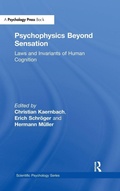 Cover: Psychophysics Beyond Sensation - Psychology Press