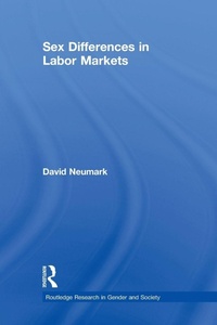Enlarge image Cover: Sex Differences in Labor Markets - Routledge