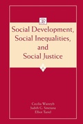 Cover: Social Development, Social Inequalities, and Social Justice - Psychology Press Ltd