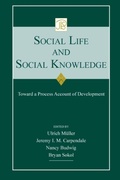 Cover: Social Life and Social Knowledge - Psychology Press Ltd