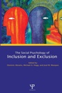Cover: Social Psychology of Inclusion and Exclusion - Psychology Press Ltd