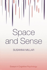 Abbildung von: Space and Sense - Psychology Press Ltd