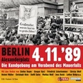 Cover: Berlin Alexanderplatz 4.11.&acute;89 - Random House Audio