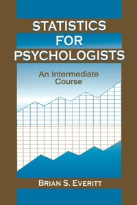 Enlarge image Cover: Statistics for Psychologists - Psychology Press Ltd