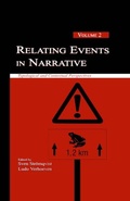 Cover: Relating Events in Narrative, Volume 2 - Psychology Press Ltd