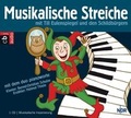 Cover: Musikalische Streiche - Mit Till Eulenspiegel und den Schildb&uuml;rgern - cbj audio