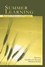 Cover: Summer Learning - Routledge