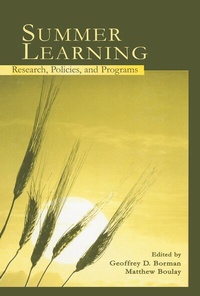 Enlarge image Cover: Summer Learning - Routledge