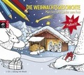Cover: Die Weihnachtsgeschichte - M&auml;rchen und Lieder zum Fest - cbj audio