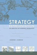 Cover: Strategy Representation - Psychology Press