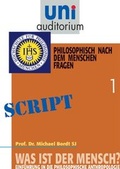 Cover: Was ist der Mensch? Teil 1 - scholo Verlag