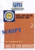 Cover: Was ist der Mensch? Teil 2 - scholo Verlag