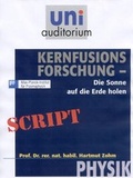 Cover: Kernfusions-Forschung - scholo Verlag