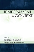 Cover: Temperament in Context - Psychology Press Ltd
